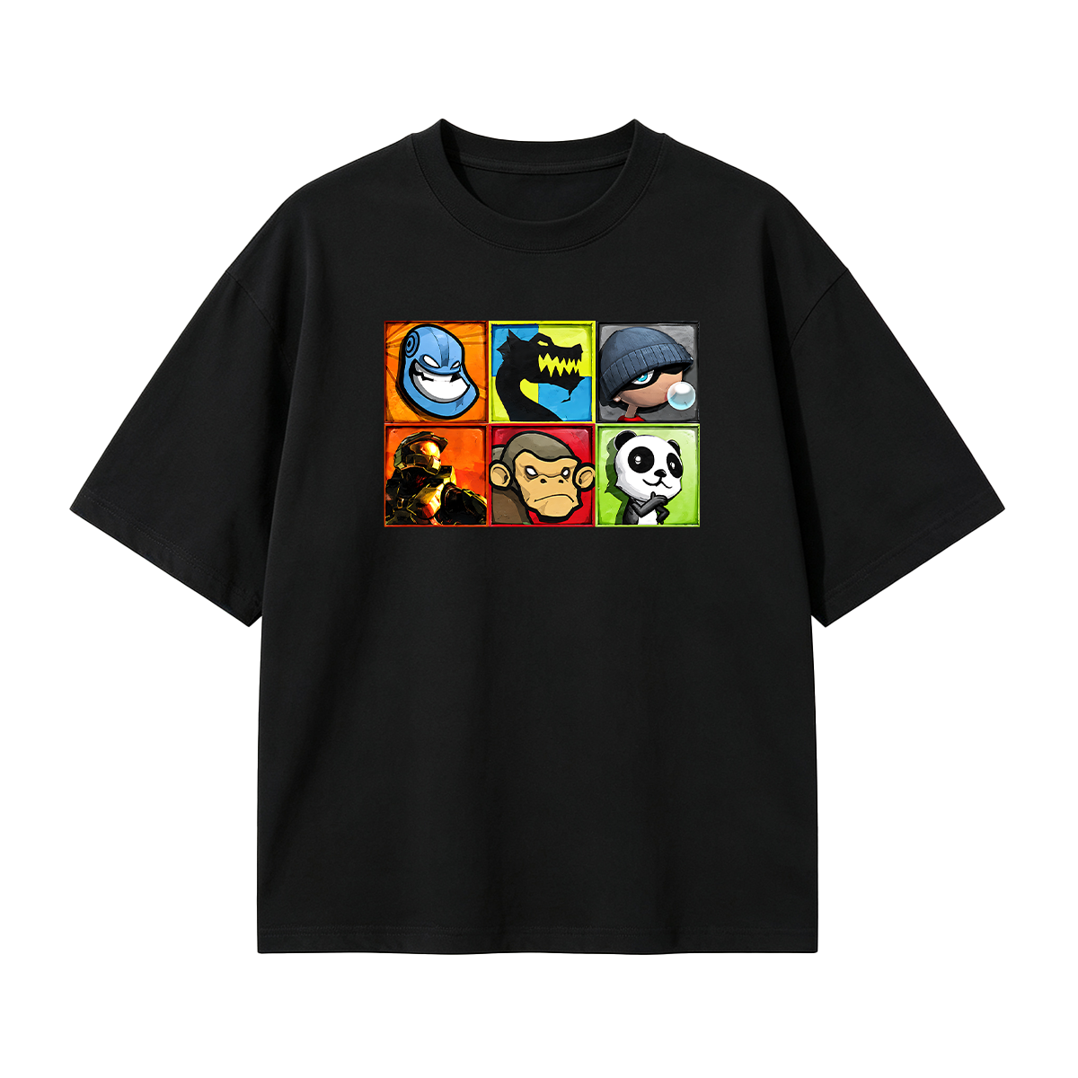 Xbox Pictures Oversized T-shirt