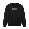 Embroidered Dark Fantay Sweatshirt