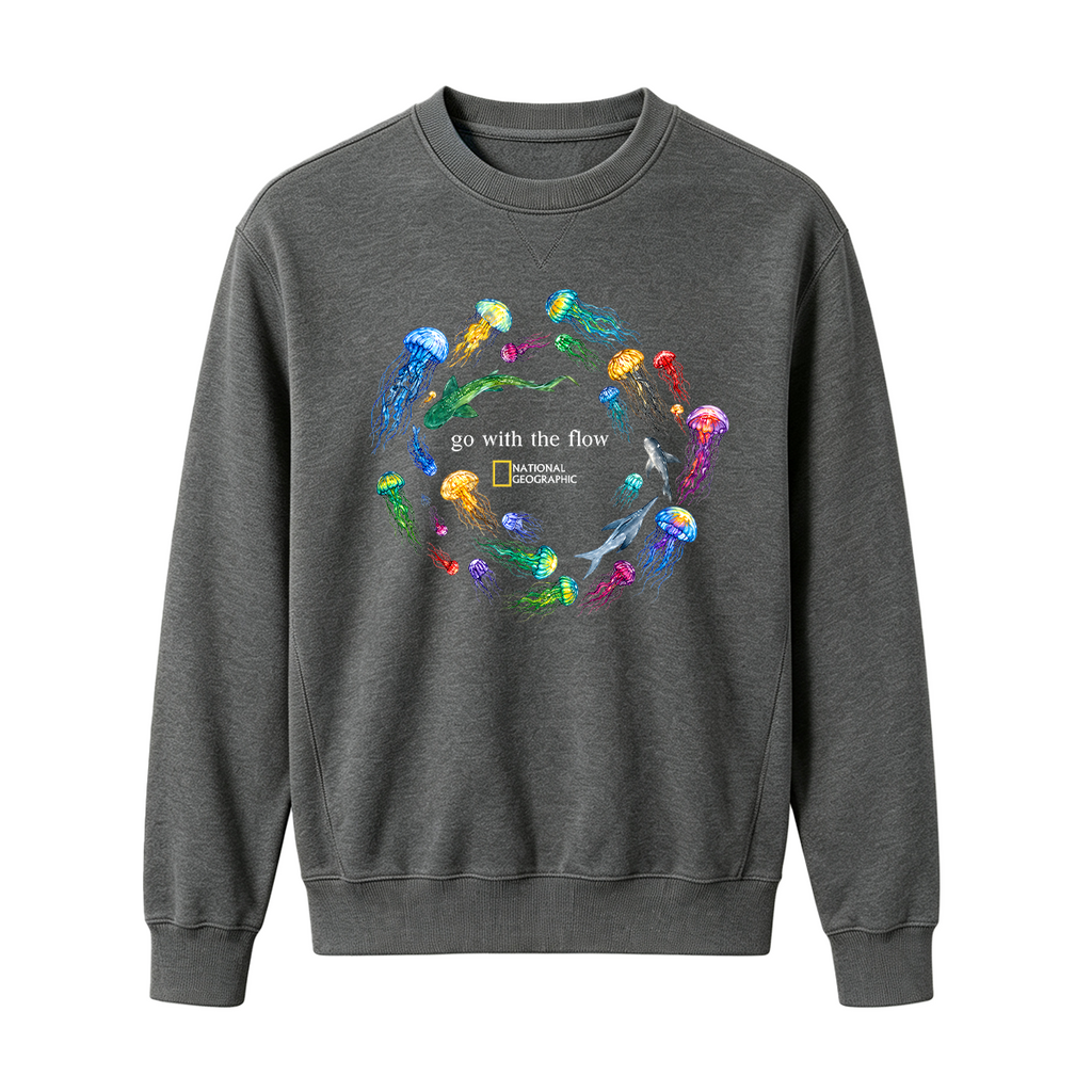 Marine Animals 'Go With The Flow Oversized T-shirt