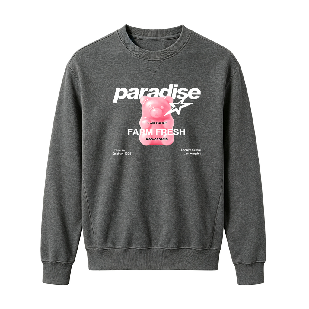 Pink Bear Oversized T-shirt