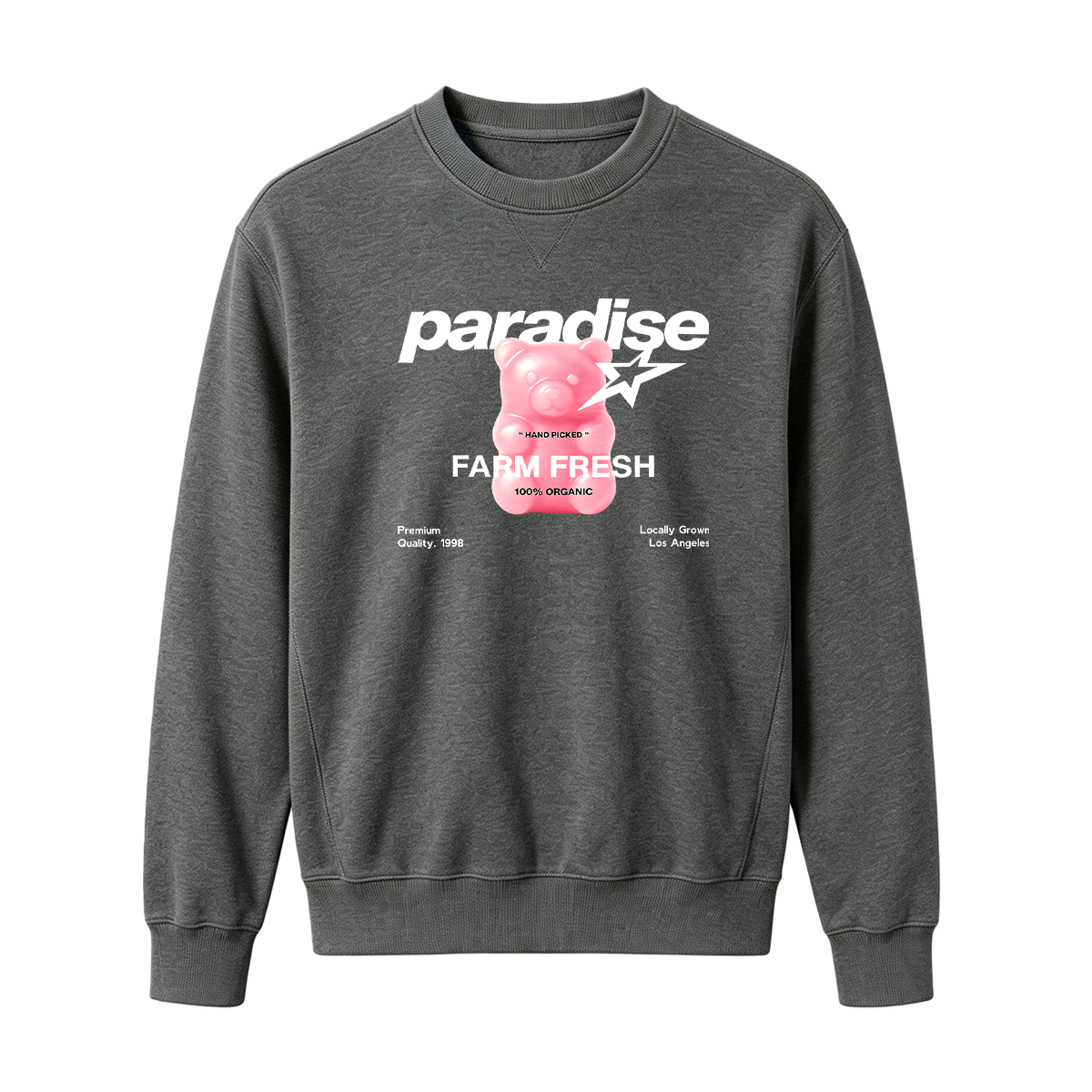 Pink Bear Oversized T-shirt