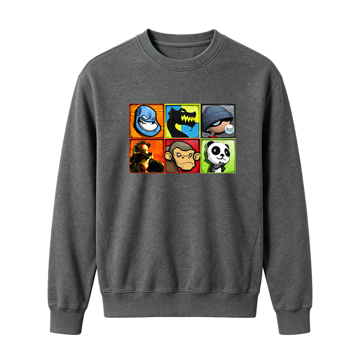 Xbox Pictures Oversized T-shirt