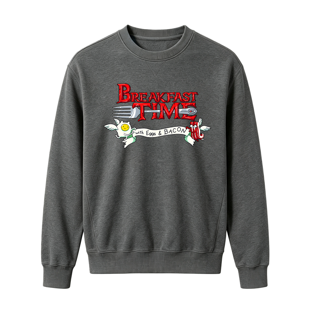 Breakfast Time Oversized T-shirt