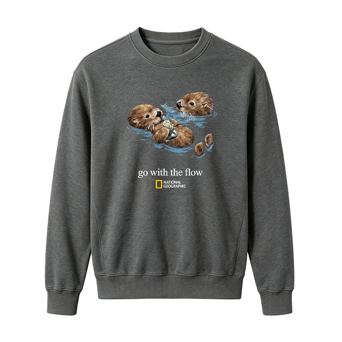 Go With The Flow Oversized T-shirt