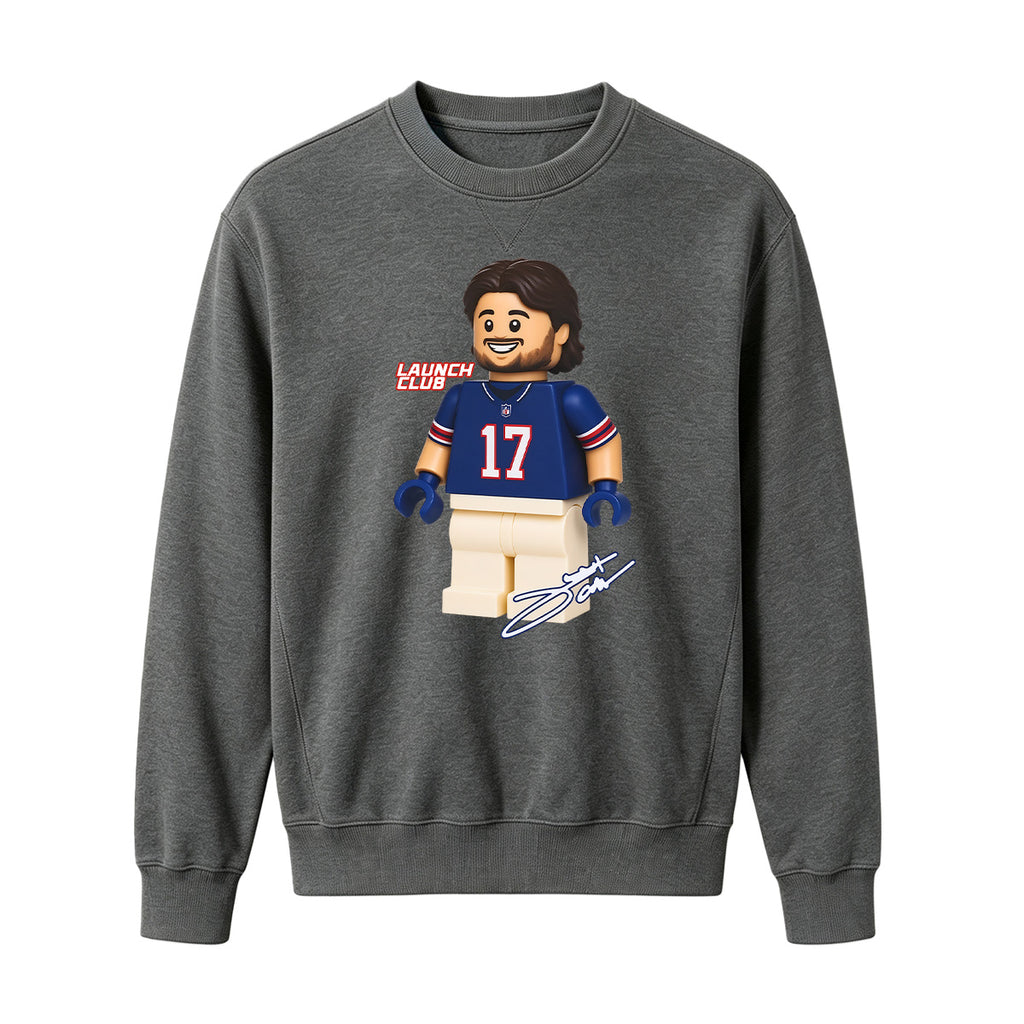 Josh Allen Uncle Sam  Oversized T-shirt