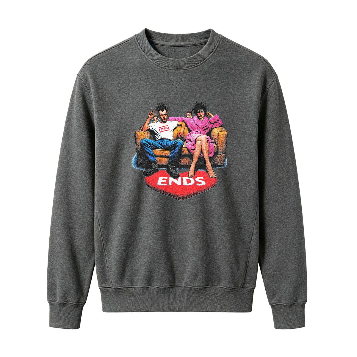 ENDS Oversized T-shirt
