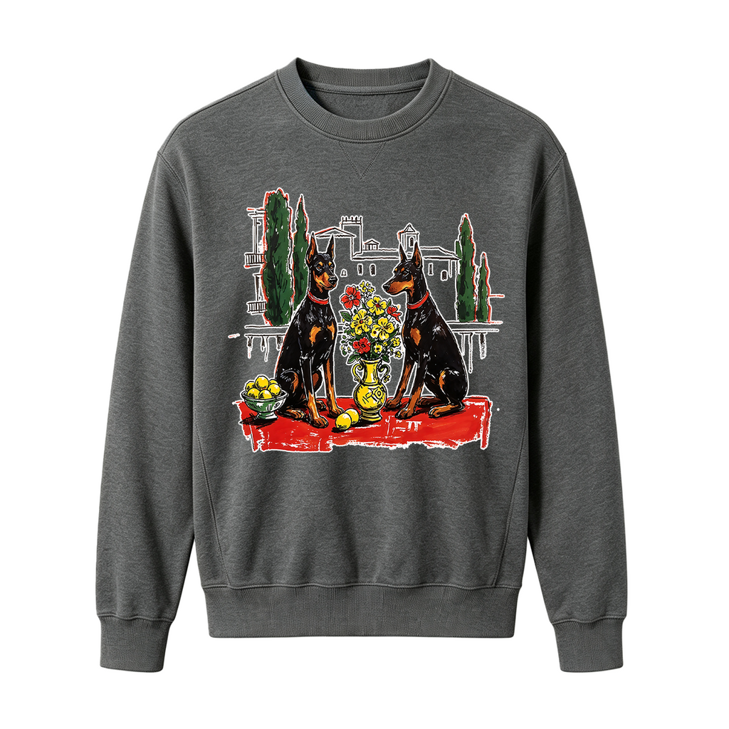 Doberman Oversized T-shirt