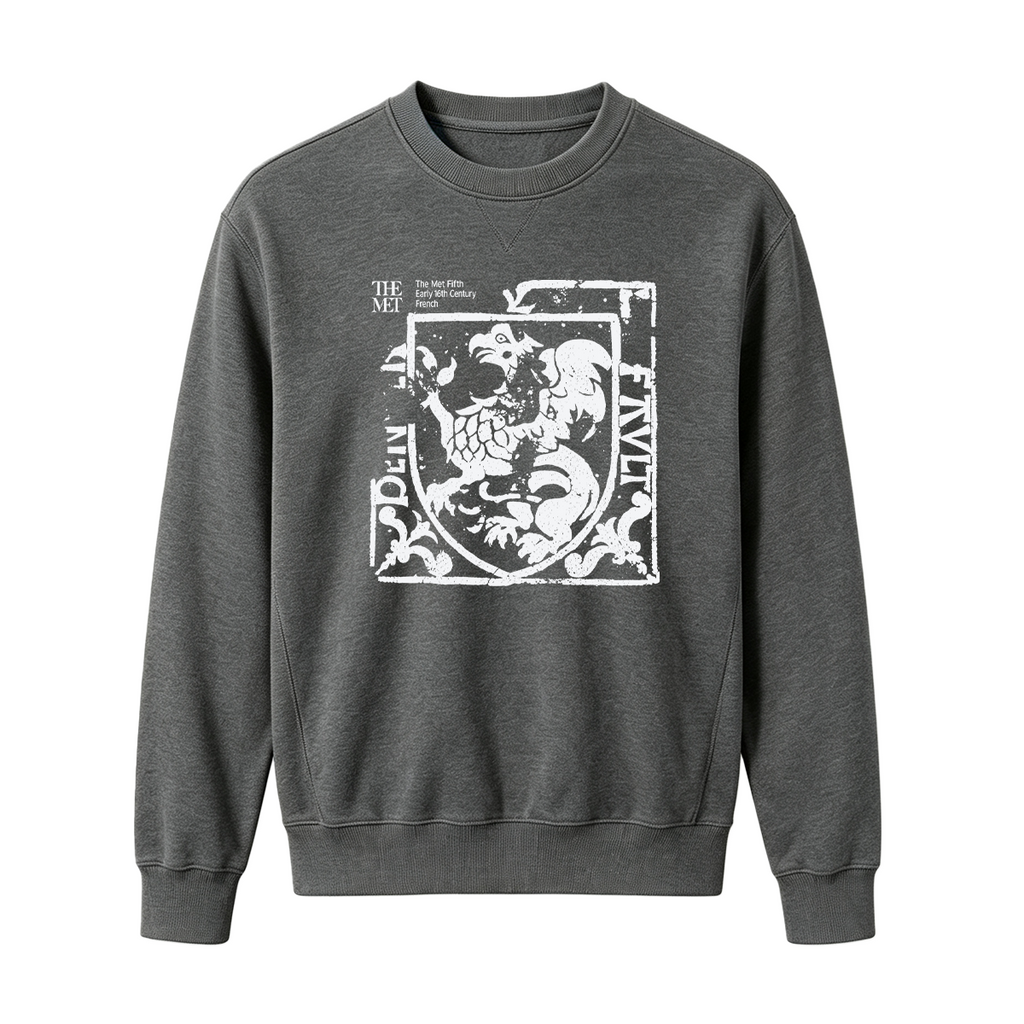Tile with Griffin Oversized T-shirt