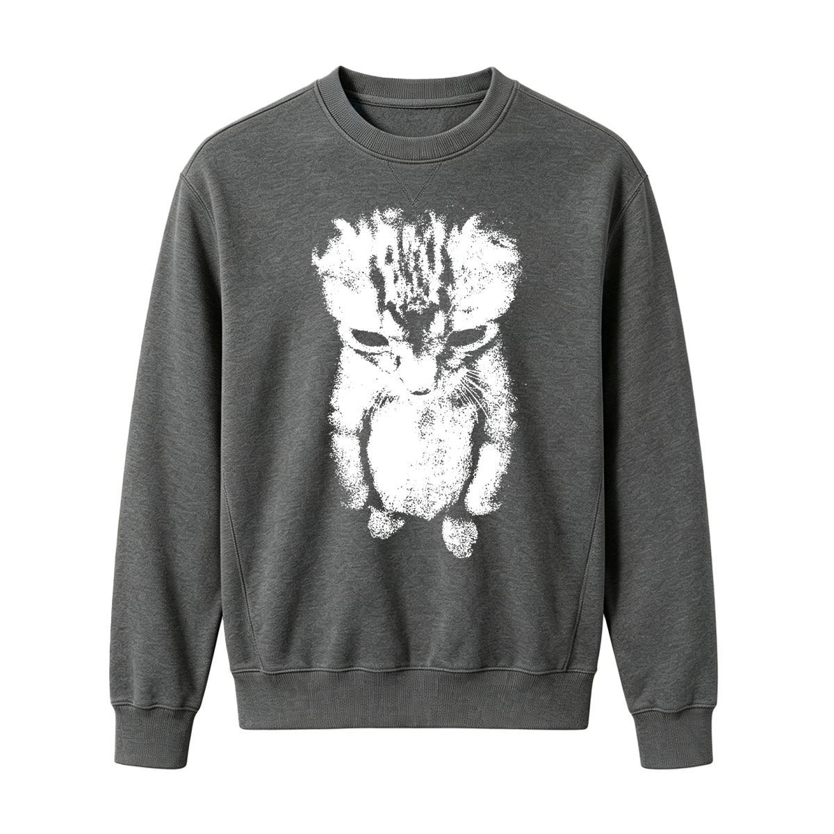 Cat Vintage Oversized T-shirt