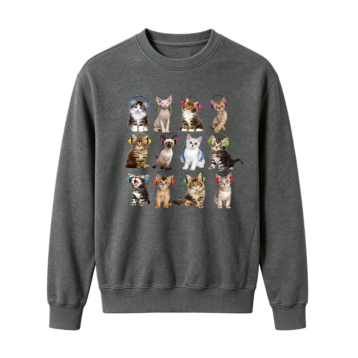 Cute Cat versized T-shirt