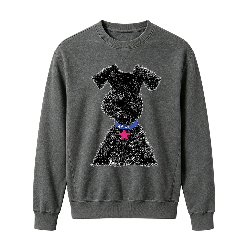Aelfric Eden Cartoon Dog Oversized T-shirt