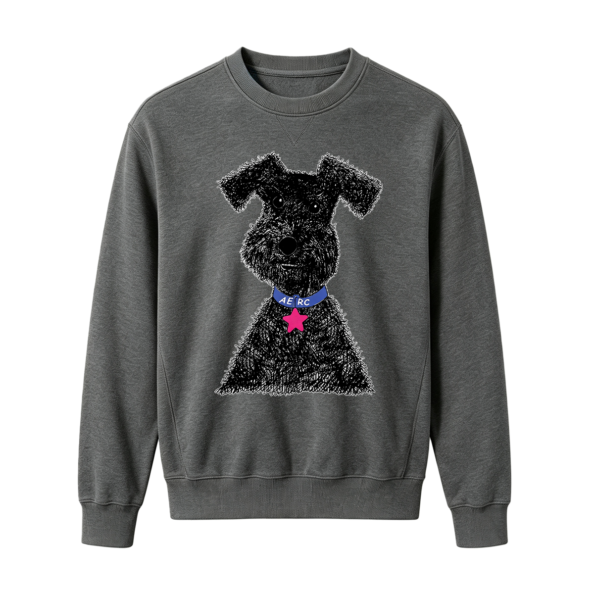 Aelfric Eden Cartoon Dog Oversized T-shirt