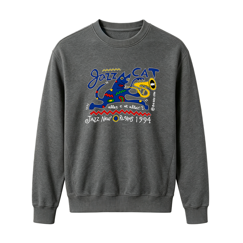 Jazz Cat Oversized T-shirt