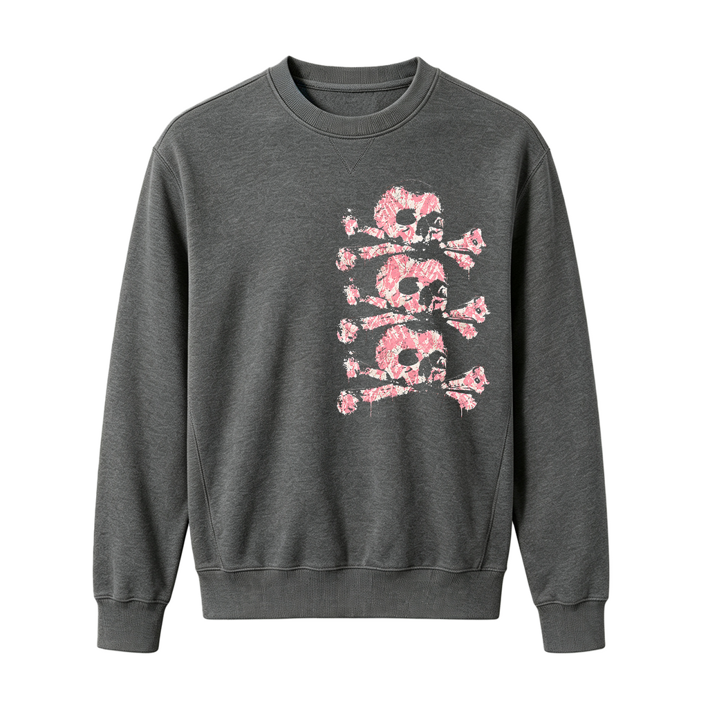 Y2k Skull Oversized T-shirt