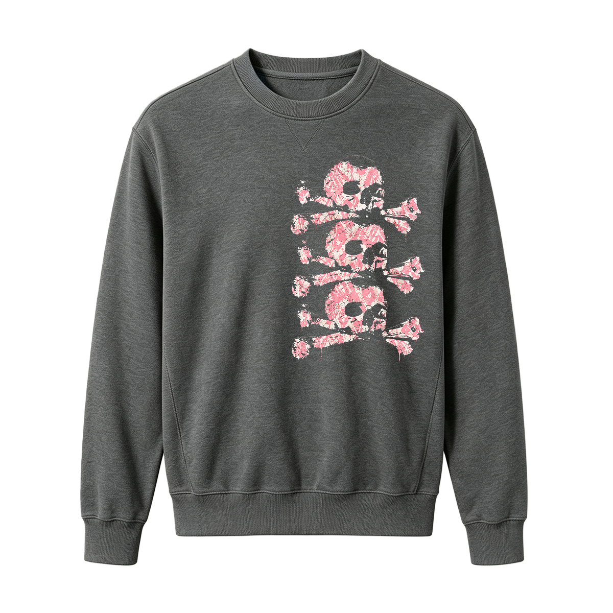 Y2k Skull Oversized T-shirt