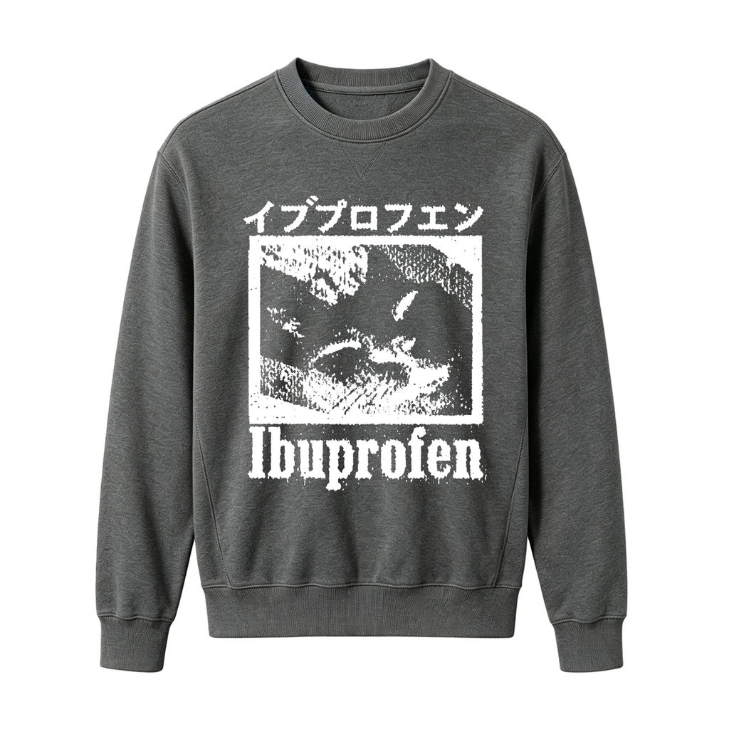 Cat Ibuprofen Oversized T-shirt