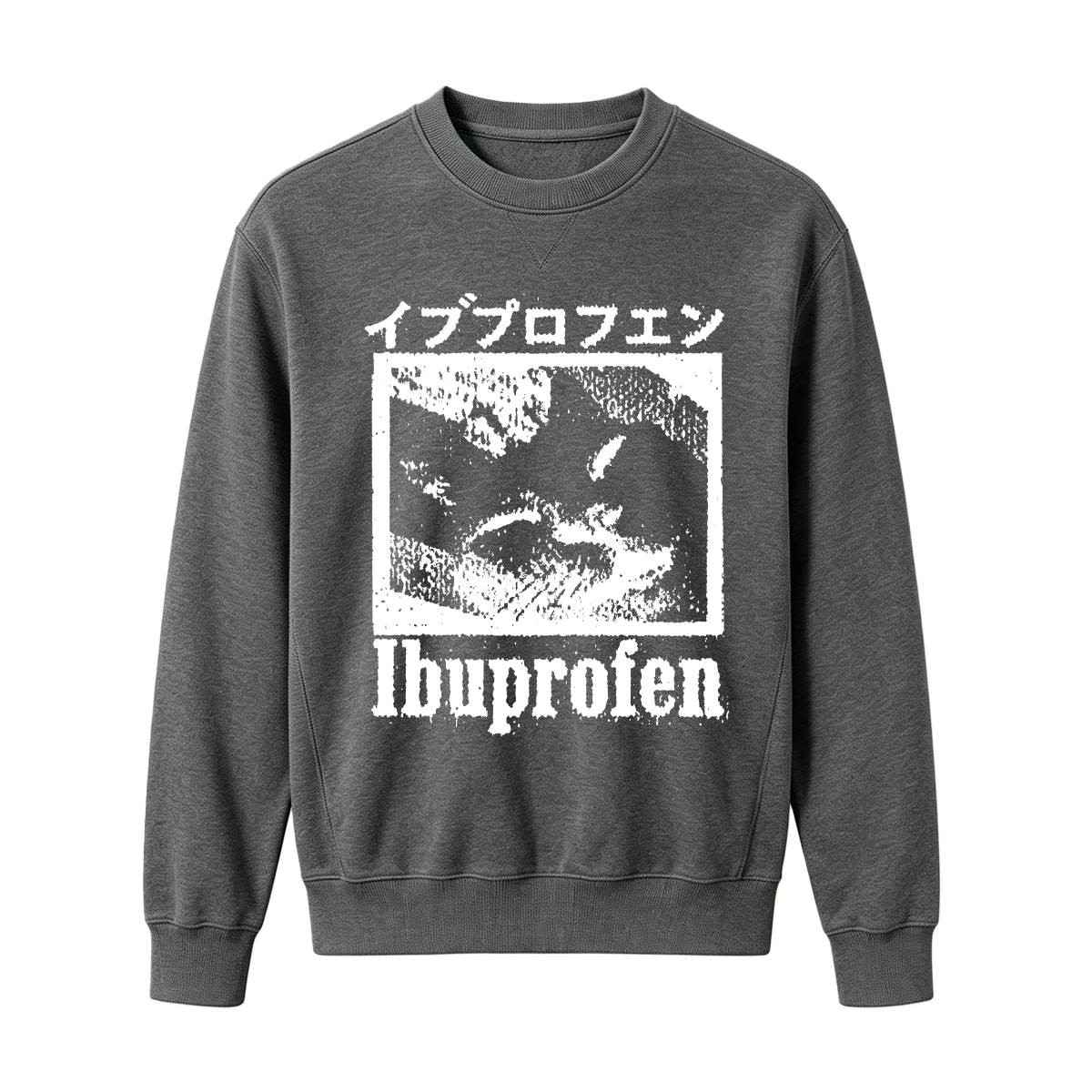 Cat Ibuprofen Oversized T-shirt