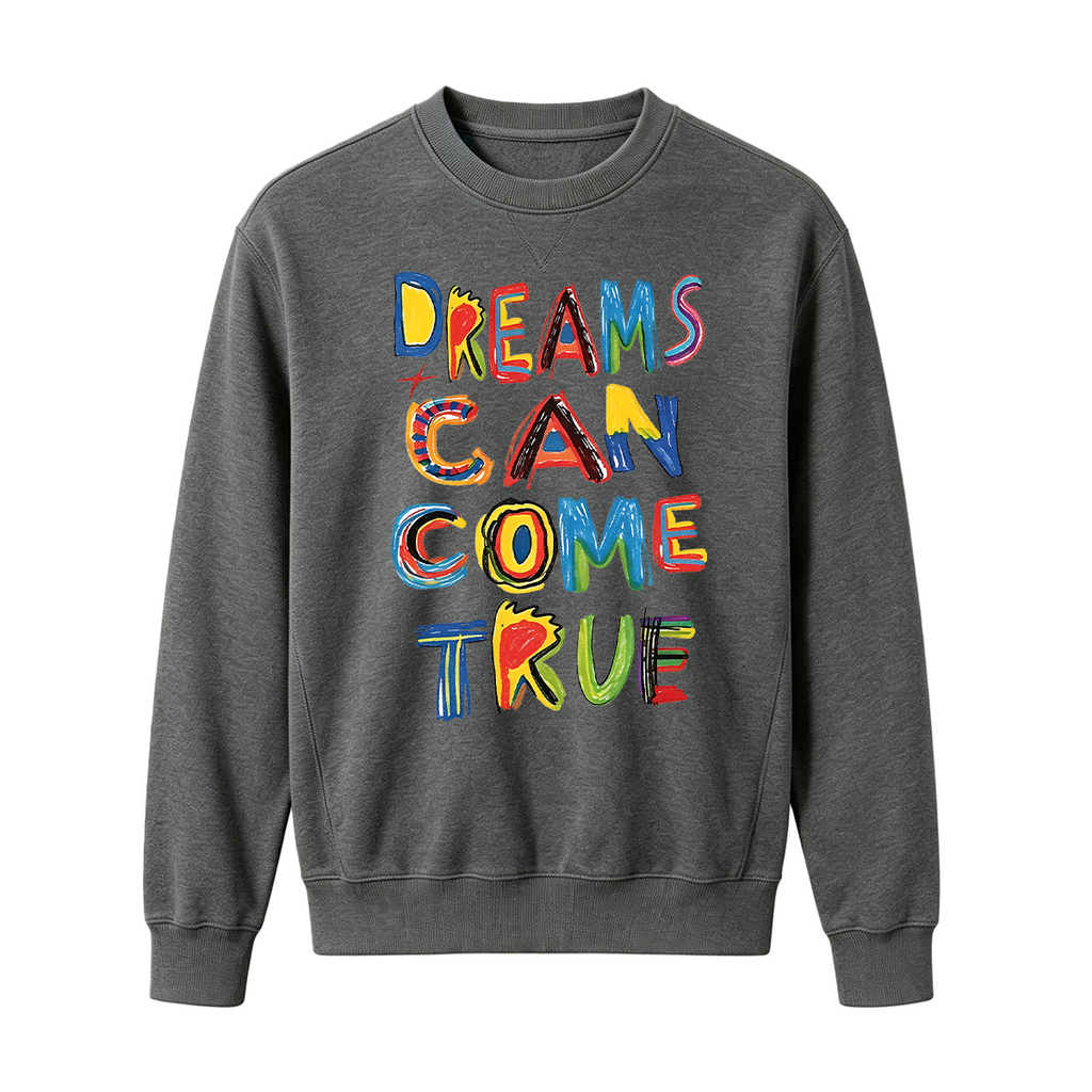 Dreams Can Come True Oversized T-shirt