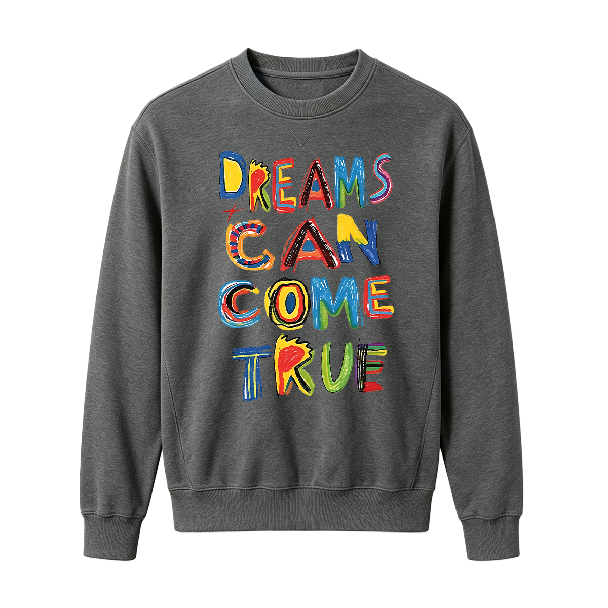 Dreams Can Come True Oversized T-shirt