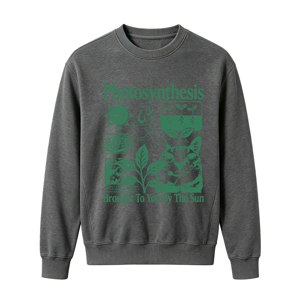 Photosynthesis Cat Oversized T-shirt