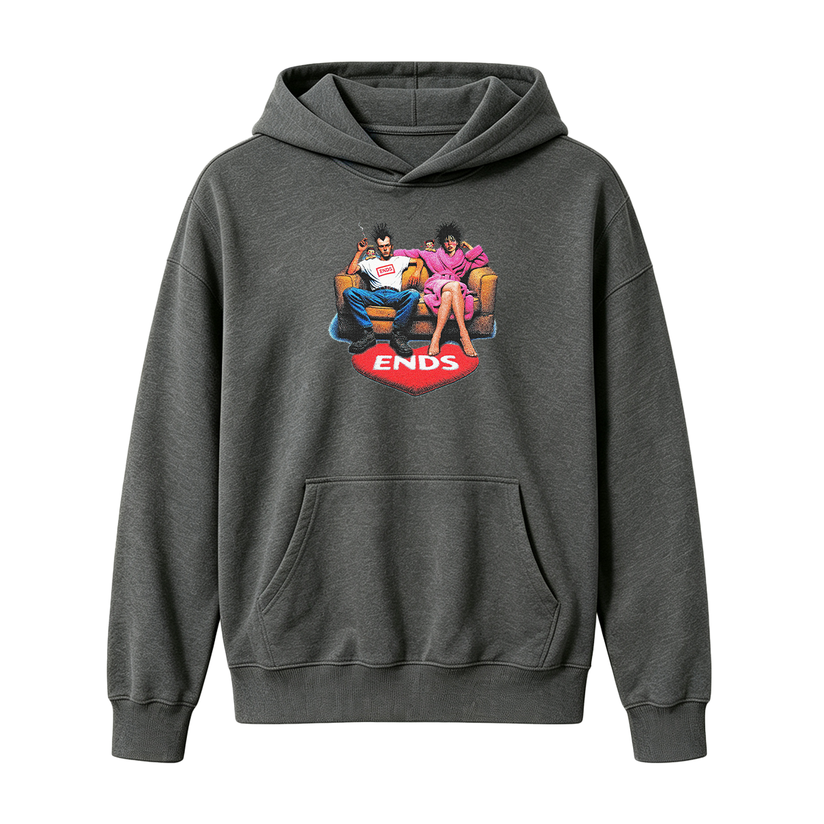 ENDS Oversized T-shirt