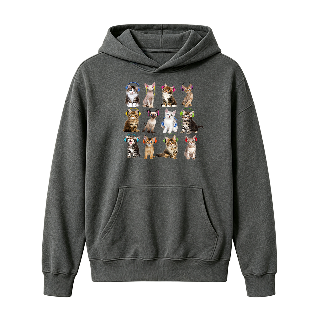 Cute Cat versized T-shirt