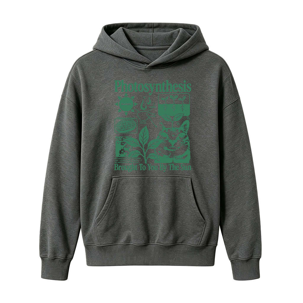 Photosynthesis Cat Oversized T-shirt