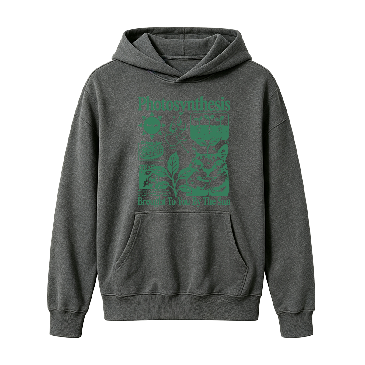 Photosynthesis Cat Oversized T-shirt
