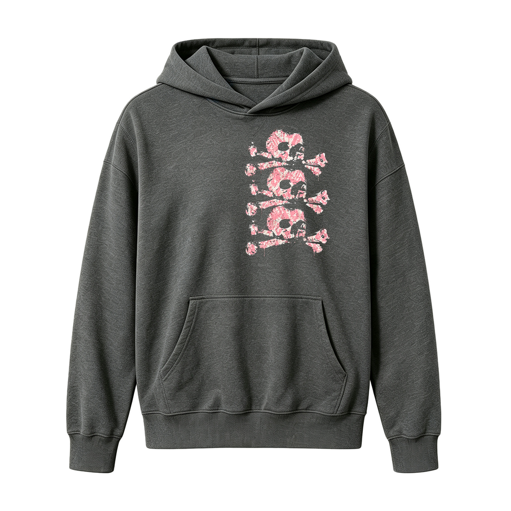 Y2k Skull Oversized T-shirt