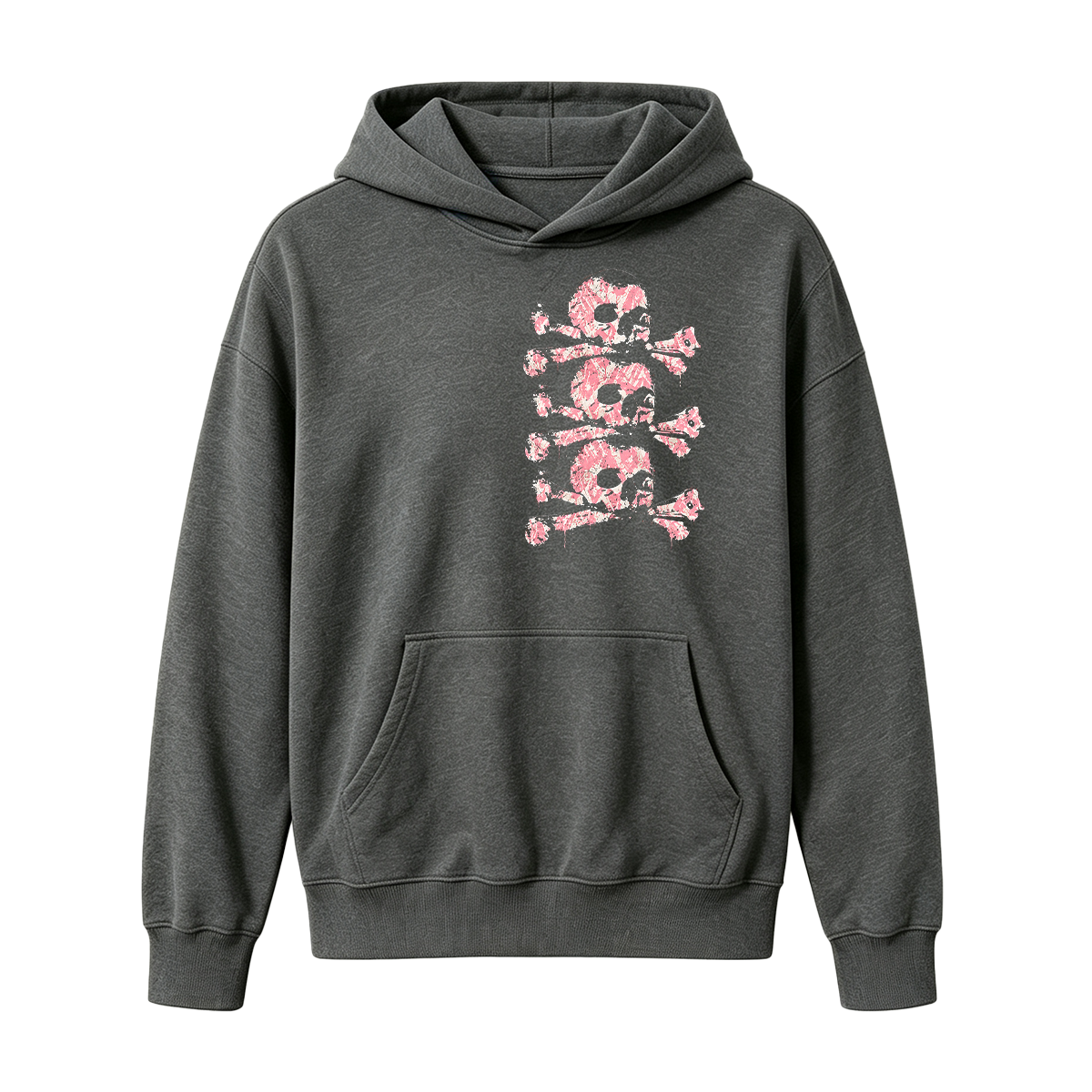 Y2k Skull Oversized T-shirt