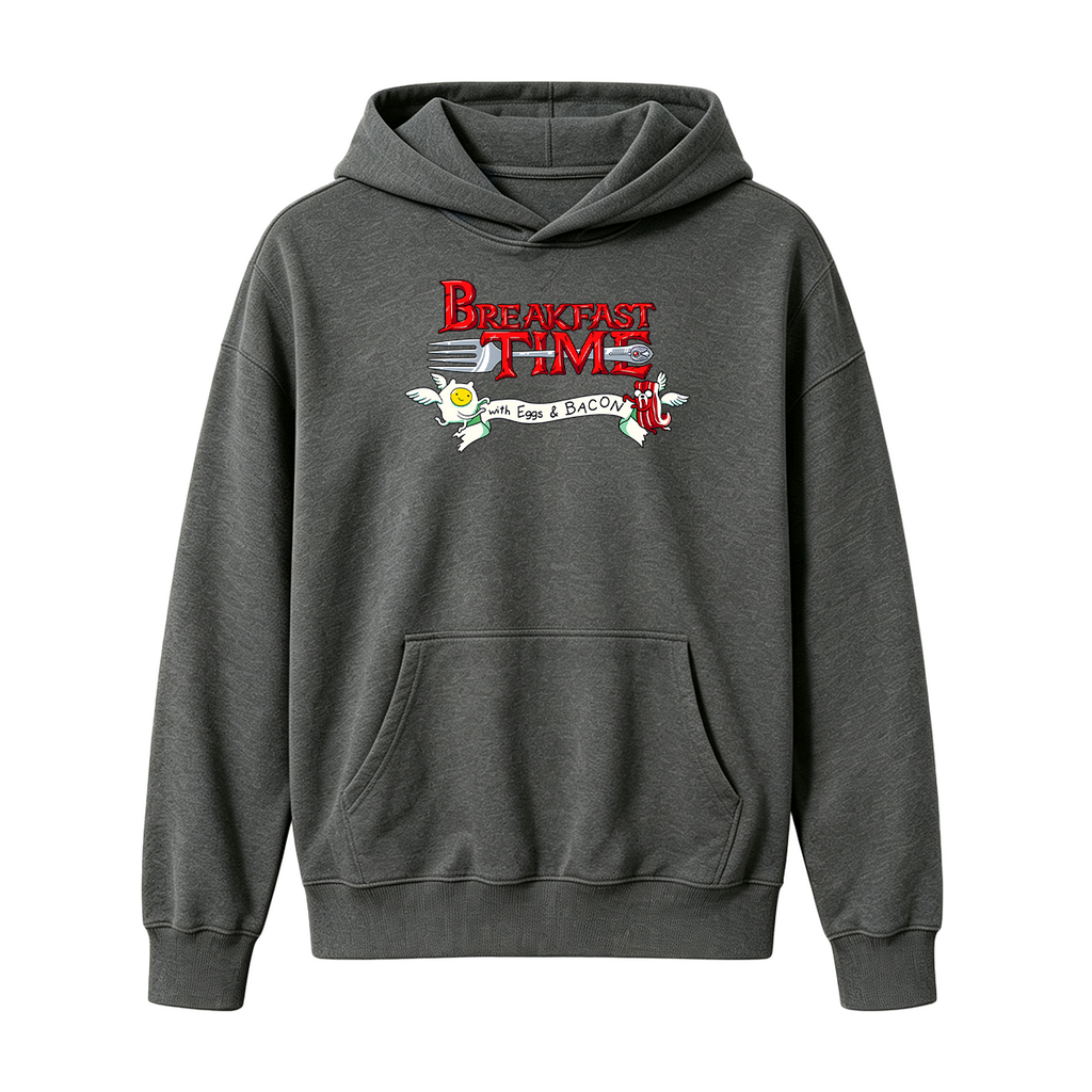 Breakfast Time Oversized T-shirt