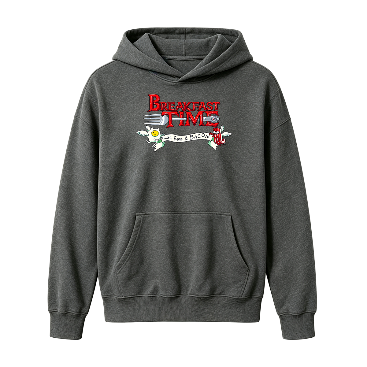 Breakfast Time Oversized T-shirt
