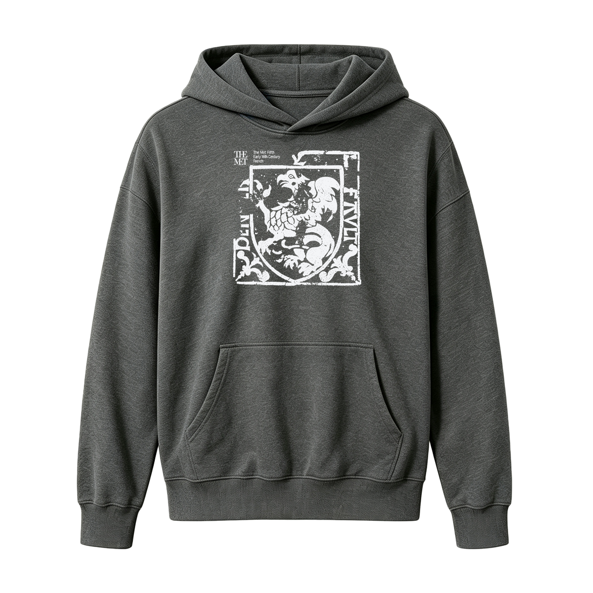 Tile with Griffin Oversized T-shirt