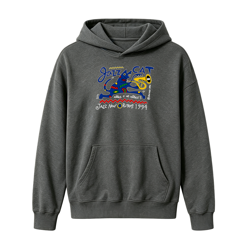 Jazz Cat Oversized T-shirt