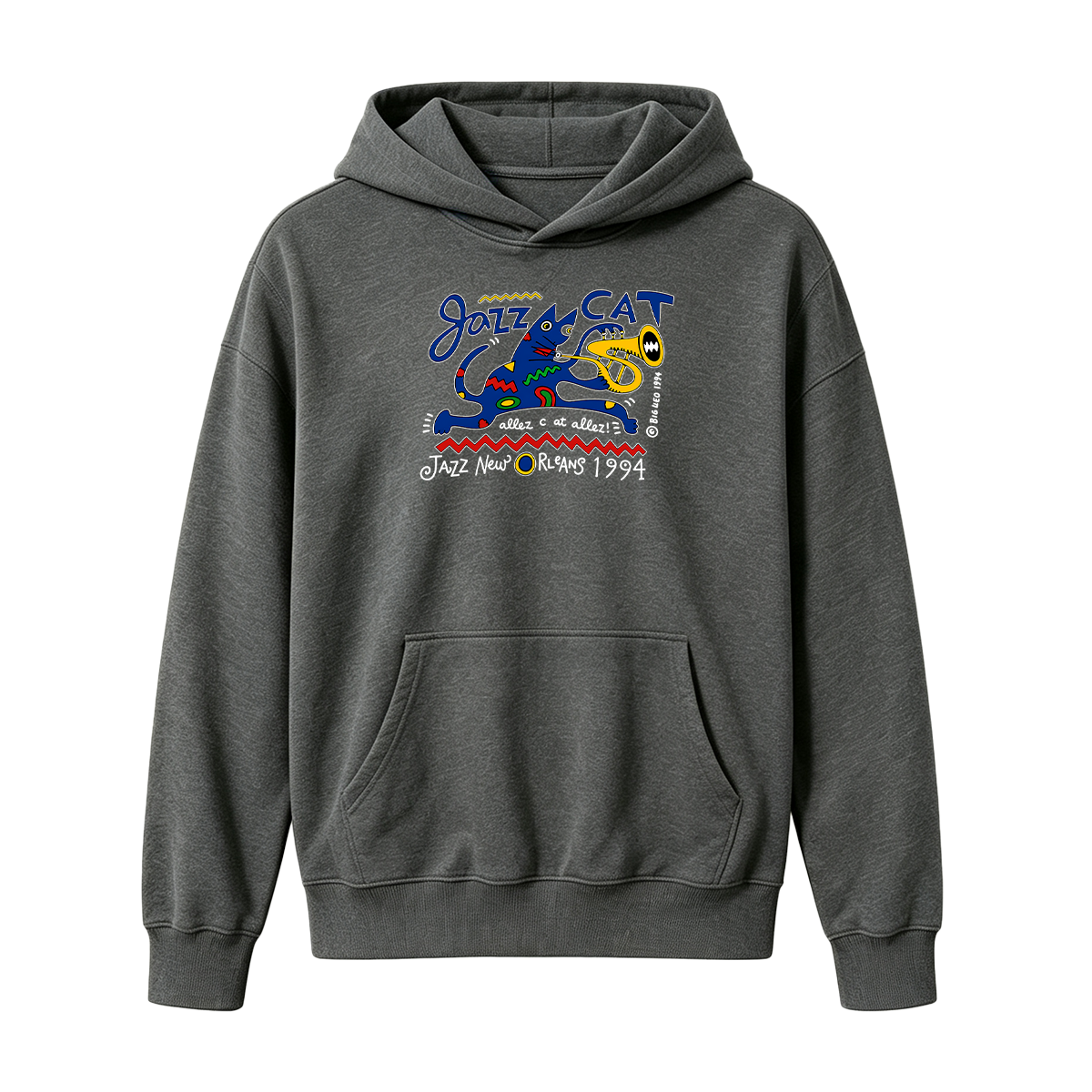 Jazz Cat Oversized T-shirt