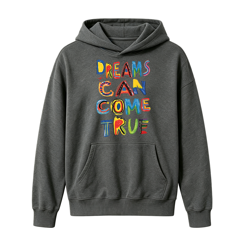 Dreams Can Come True Oversized T-shirt