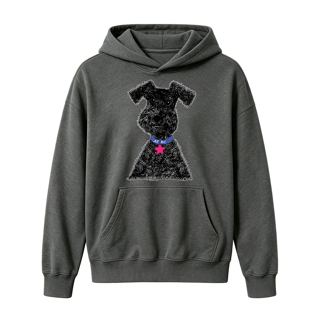 Aelfric Eden Cartoon Dog Oversized T-shirt