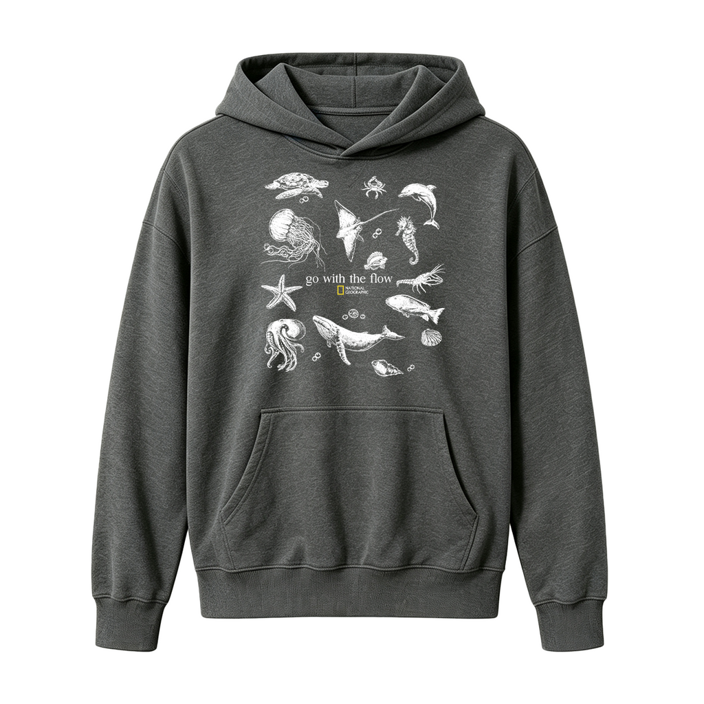 Go with the flow  Oversized T-shirt