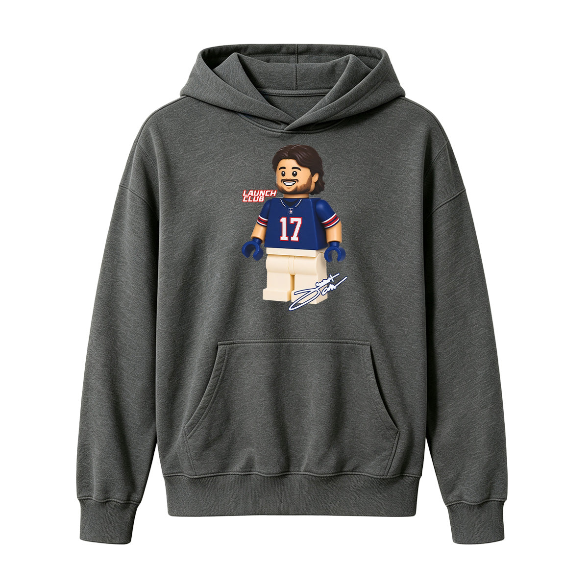 Josh Allen Uncle Sam  Oversized T-shirt
