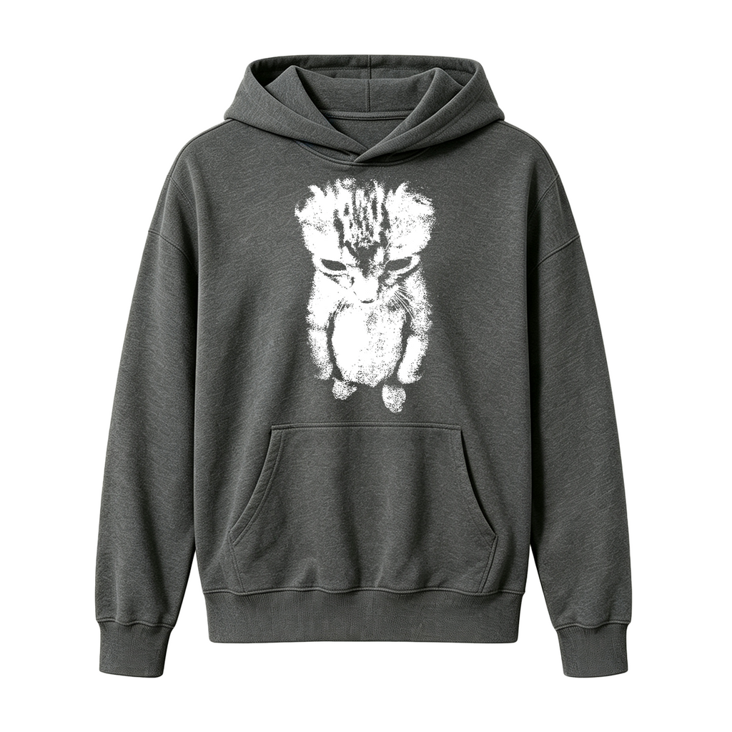Cat Vintage Oversized T-shirt