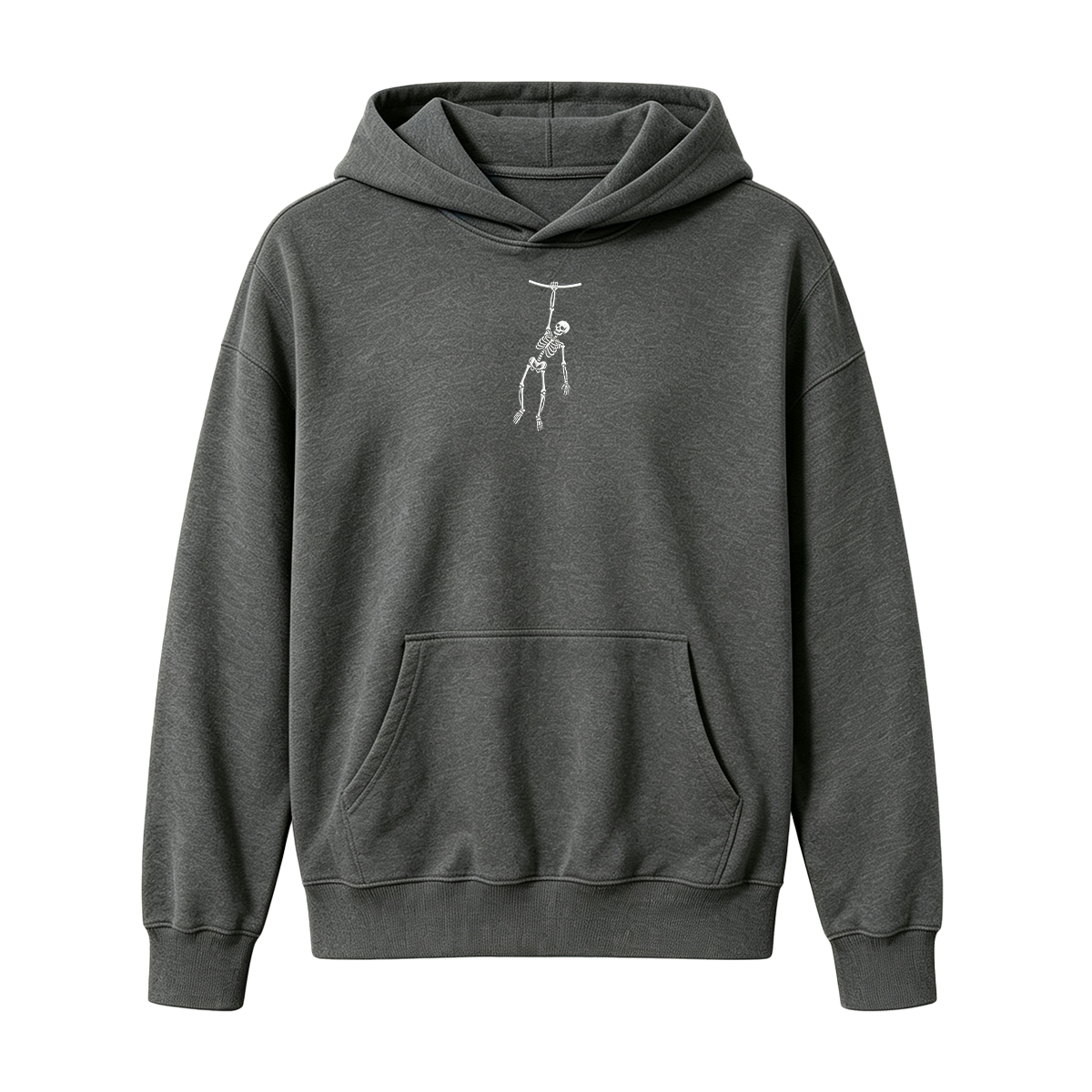 Spooky Season Skeleton Embroidered Halloween Hoodie