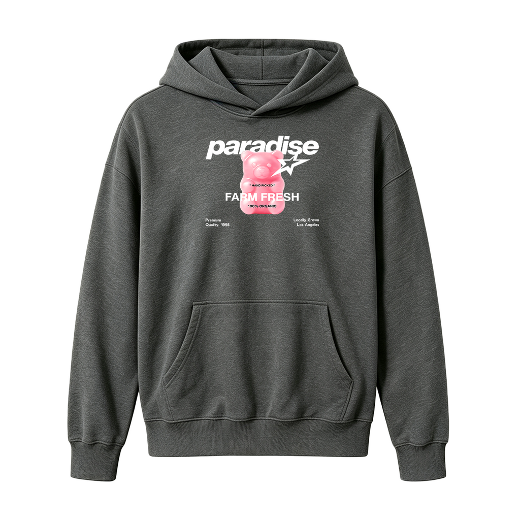 Pink Bear Oversized T-shirt