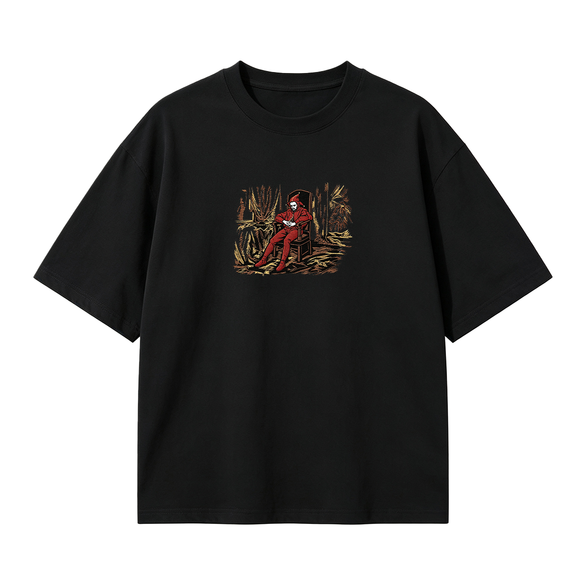 Embroidered Stanczyk T-shirt