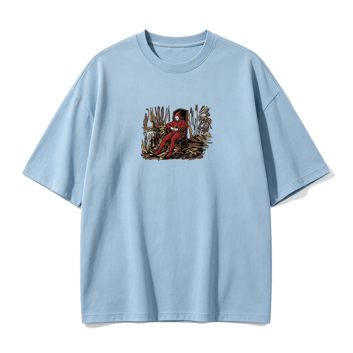 Embroidered Stanczyk T-shirt