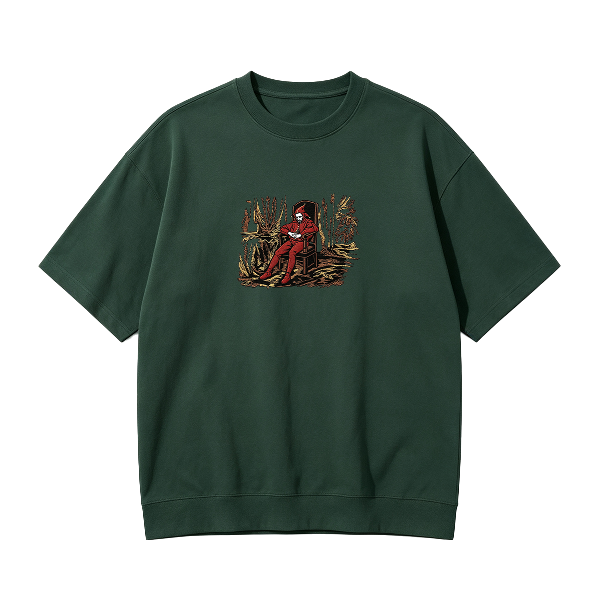 Embroidered Stanczyk T-shirt