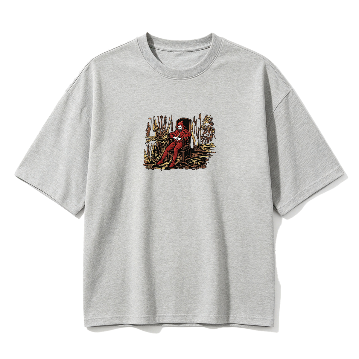 Embroidered Stanczyk T-shirt
