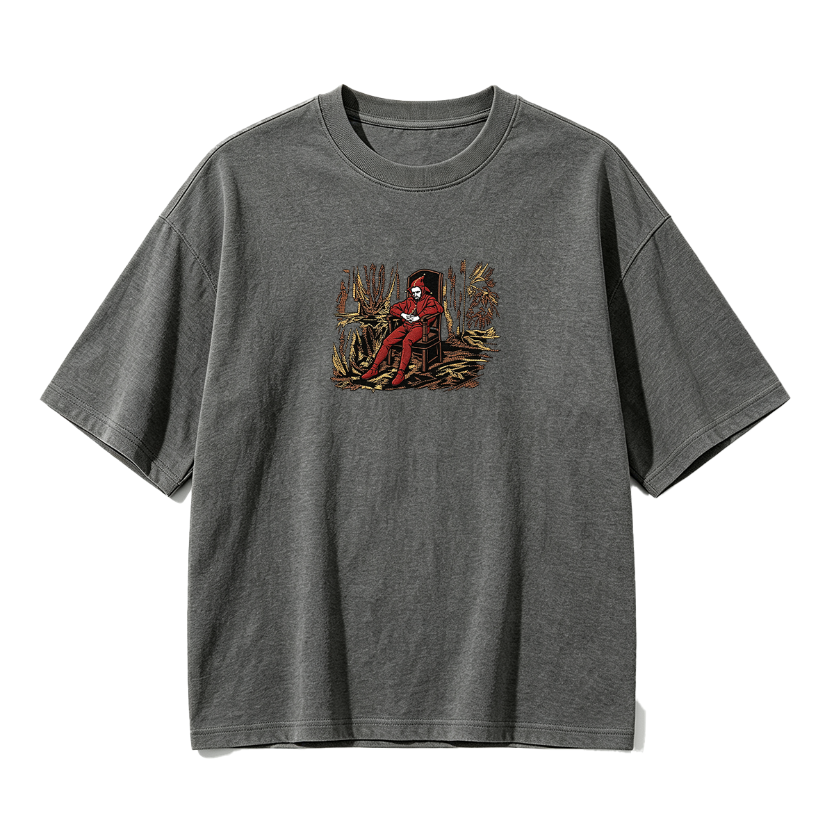 Embroidered Stanczyk T-shirt