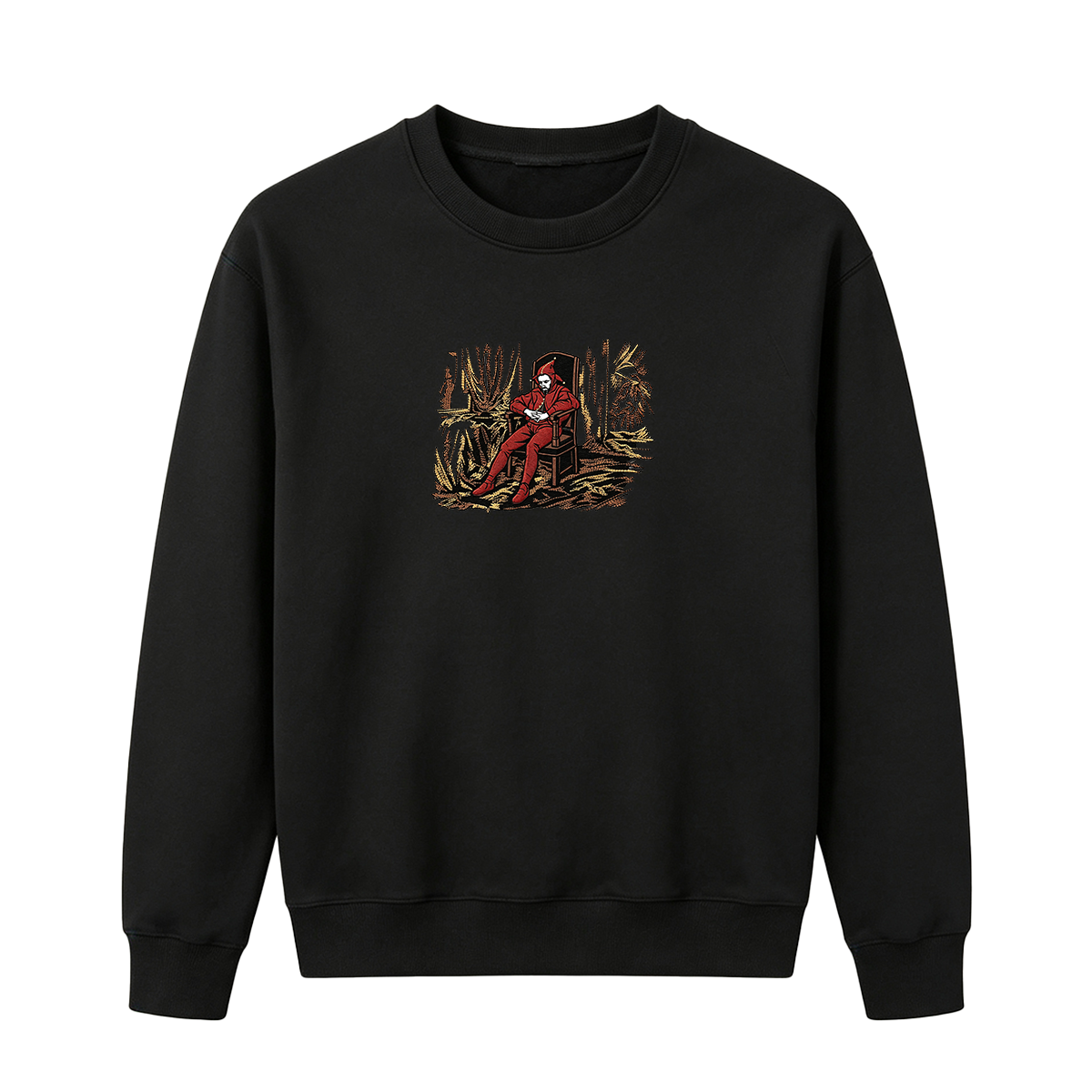 Embroidered Stanczyk Sweatshirt