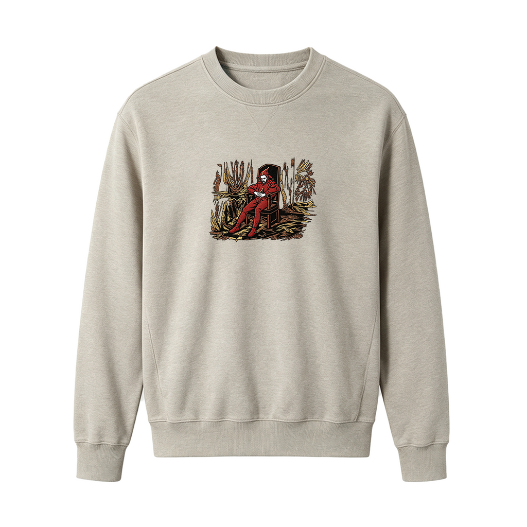 Embroidered Stanczyk Sweatshirt