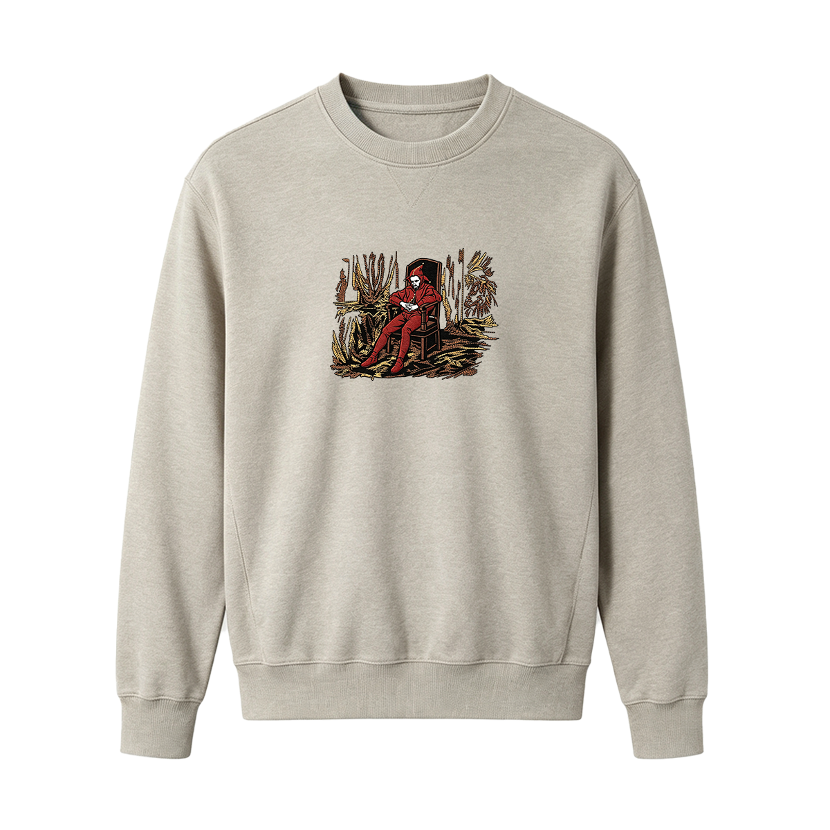 Embroidered Stanczyk Sweatshirt